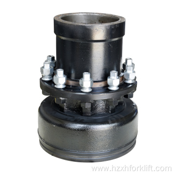 forklift truck wheel hub assy